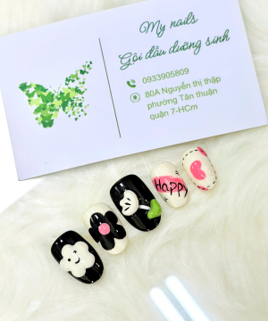 Mẫu Nails 02