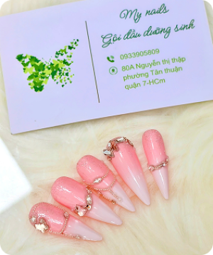 Mẫu Nails 06