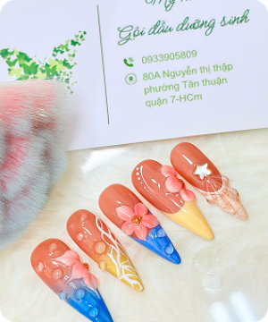 Mẫu Nails 02