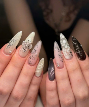 Mẫu Nails 01