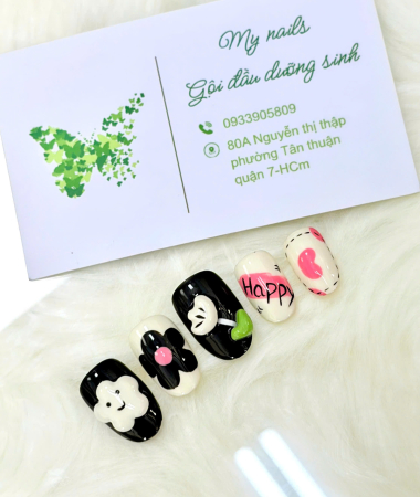 Mẫu Nails 02